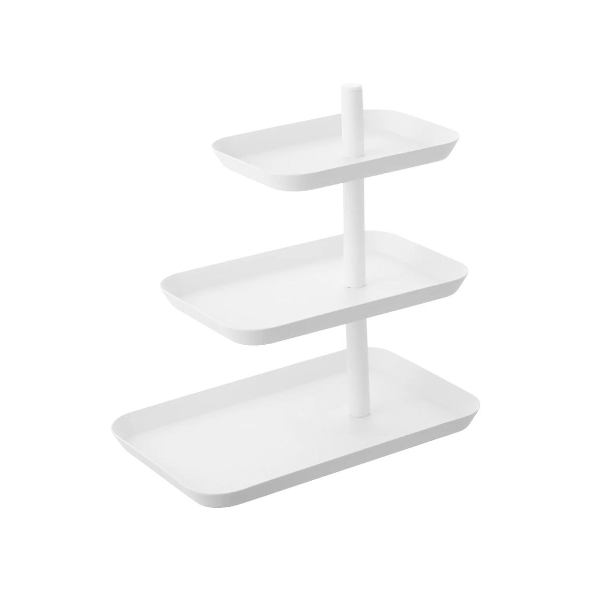 Alzata portadolci a 3 piani girevoli Yamazaki Tower