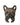 Edge Sculpture - FRENCH BULLDOG Bust