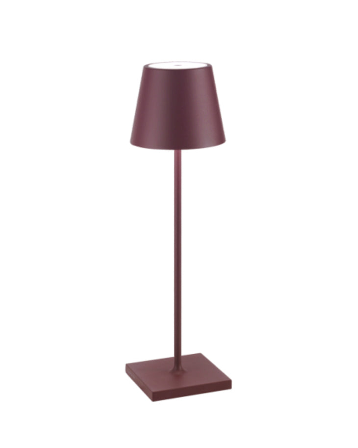 POLDINA PRO lampada da tavolo ricaricabile