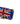 Borsa BLOCK con tracolla - Union Jack