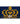 Borsa Lego con tracolla - Dark Blue Crown