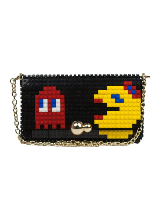 Borsa BLOCK con tracolla - Mrs Pacman