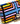 Borsa BLOCK con tracolla - Stripes Pattern