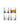DANDY set 4 bicchieri whisky