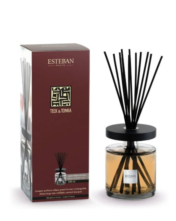 ELLIPSE BOUQUET Teck e Tonka - Diffusore con bastoncini