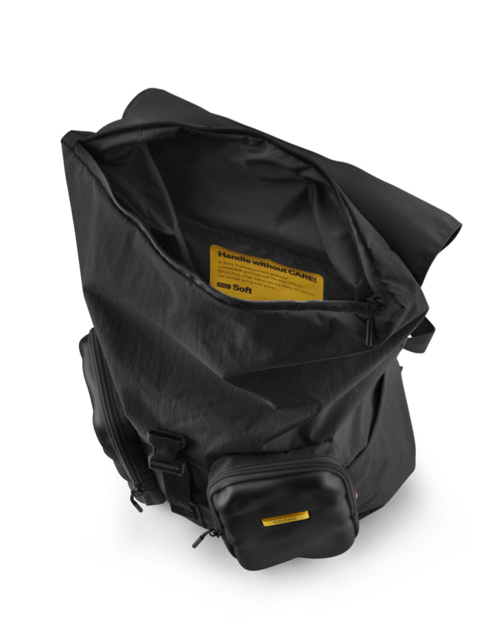 Zaino Soft CNC RUCKSACK con tasconi rigidi
