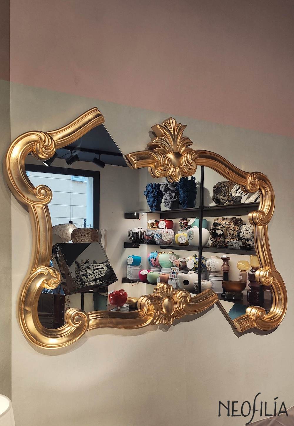 Tetris Mirror 2.0 wall mirror - Seletti