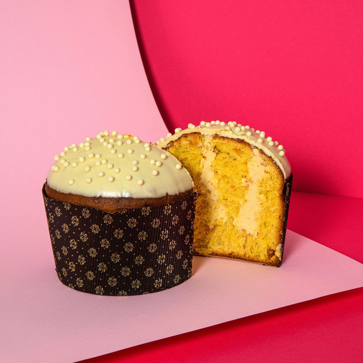 Panettone alla Melannurca Campana I.G.P. Cannavacciuolo