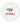 Piatto pizza in gres 31,5 cm con scritta