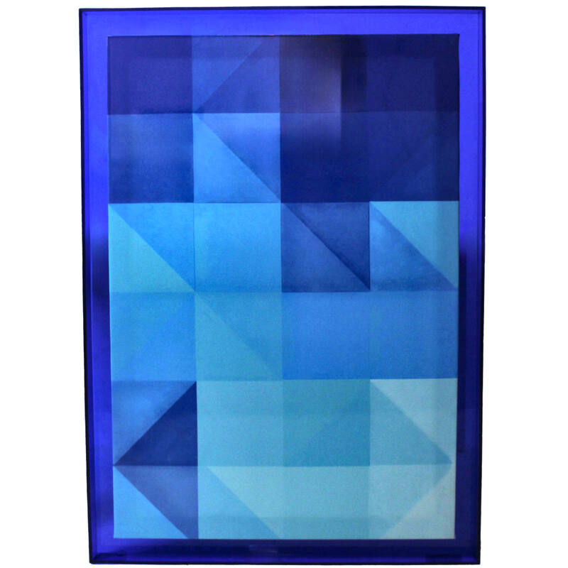Quadro Kersten – Blu