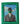 I’m Sorry Magritte – Scultura da parete in resina, edizione verde
