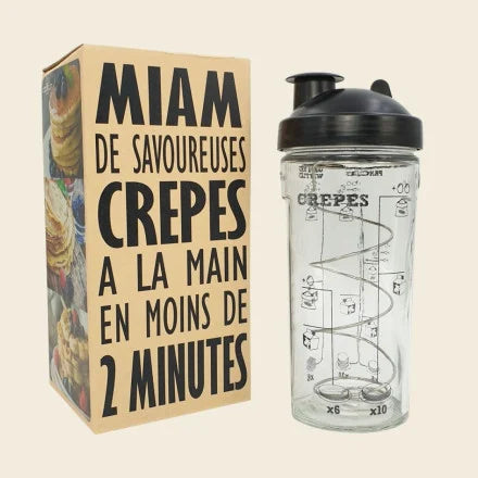 Shaker per crêpes, Pancake e Waffle – Cookut