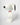 Snoopy Standing Big White – Statuina Grande in Resina
