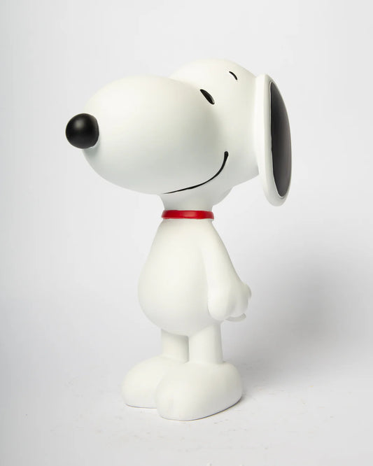 Snoopy Standing Big White – Statuina Grande in Resina