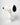 Snoopy Standing Big White – Statuina Grande in Resina