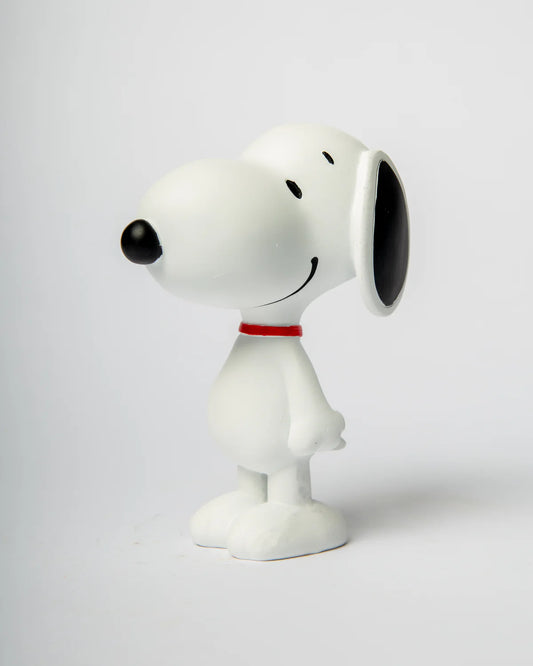 Snoopy Standing White 12 cm – Statua Decorativa