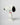Snoopy Standing White 12 cm – Statua Decorativa