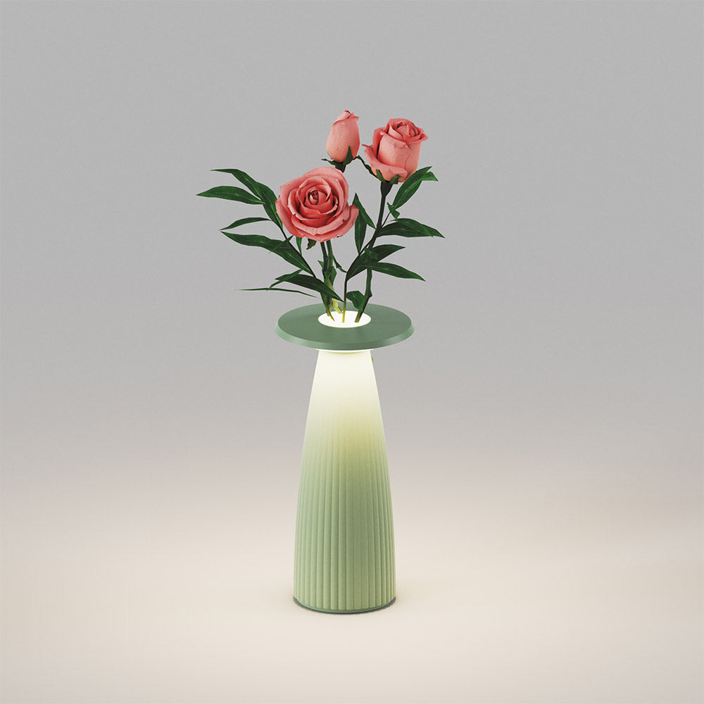 Lampada da tavolo ricaricabile Flora – Ubiqua