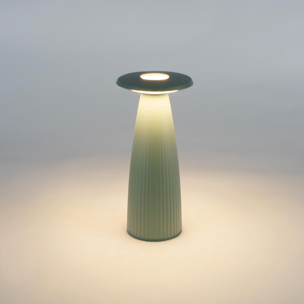 Lampada da tavolo ricaricabile Flora – Ubiqua