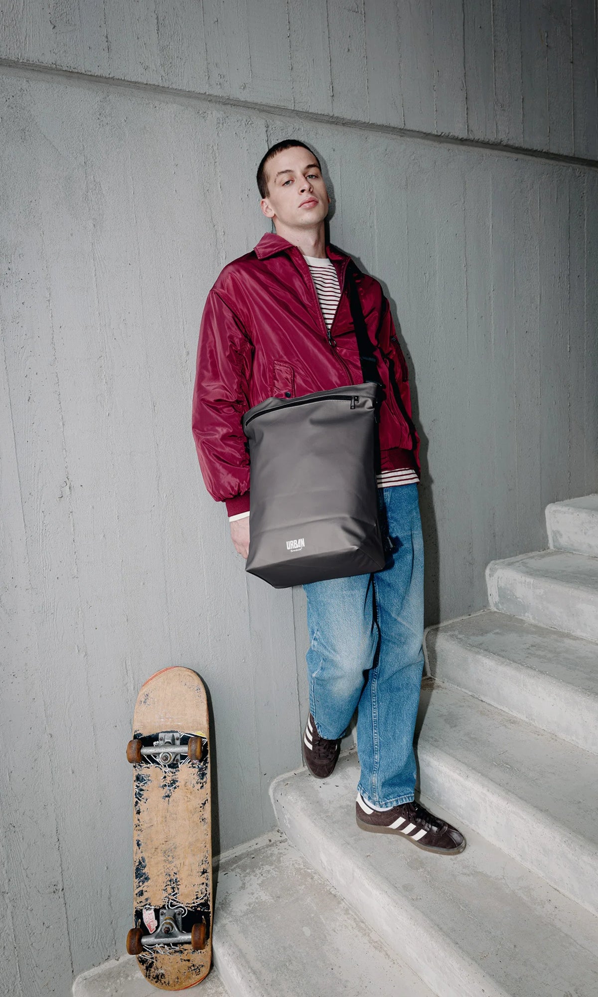 Bombata Urbanite Convertible L.A. – Zaino/Borsa Urbana 3‑in‑1