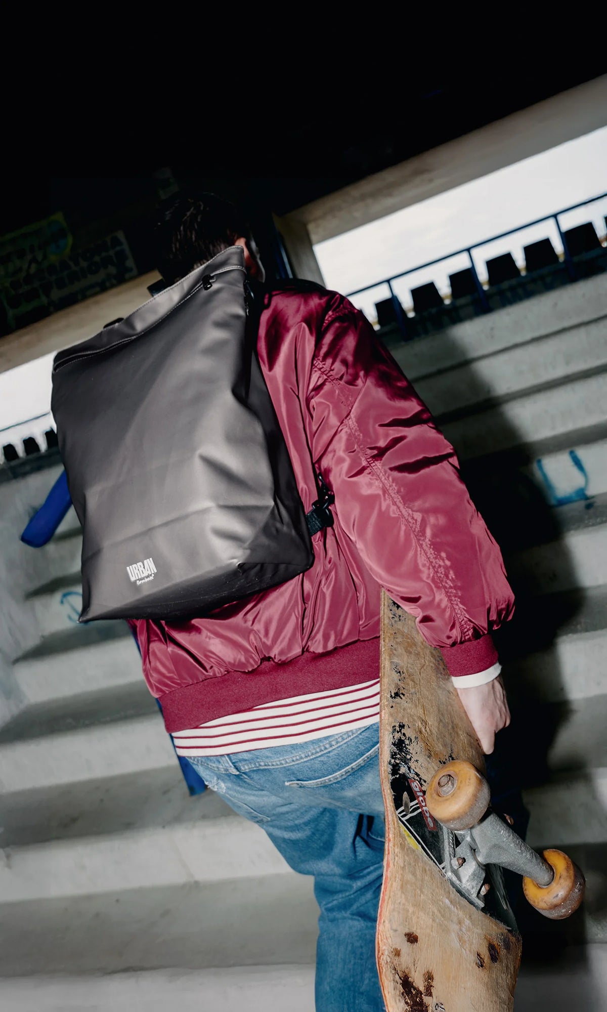 Bombata Urbanite Convertible L.A. – Zaino/Borsa Urbana 3‑in‑1