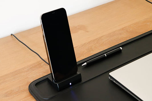 Garzini Wireless Charger • Caricabatterie wireless da scrivania 15W