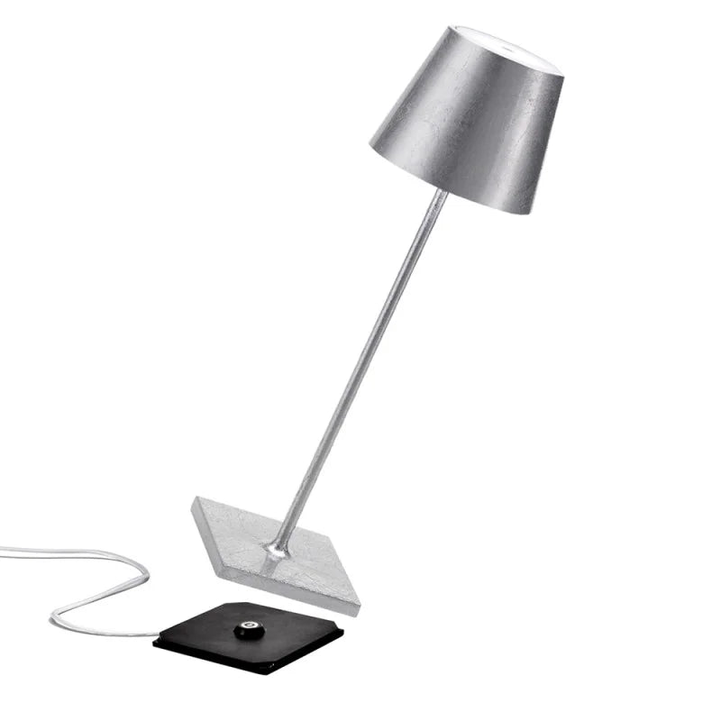 POLDINA PRO lampada da tavolo ricaricabile