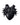 BLACK SPIRED HEART - Elica Design Studio