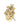 LOVE IN BLOOM GOLD vase - Seletti
