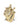 LOVE IN BLOOM GOLD vase - Seletti