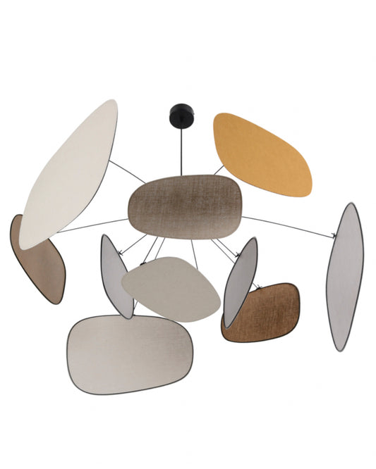SCREEN 70s suspension lamp - Market Set